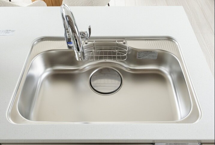 静音ワイドキッチンシンク