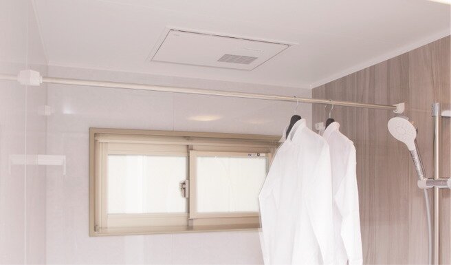 浴室換気暖房乾燥機