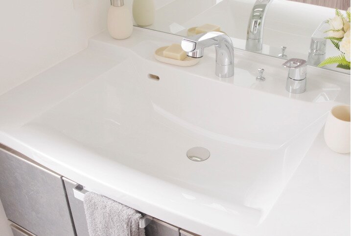 人造大理石ボール
一体型カウンター