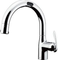 タッチレス蛇口一体型浄水器
