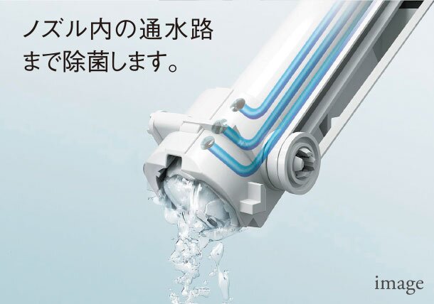 ノズルきれい