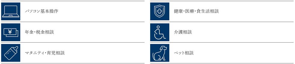 生活相談コール【年3回無料】