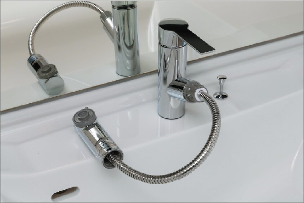 シングルレバー混合水栓