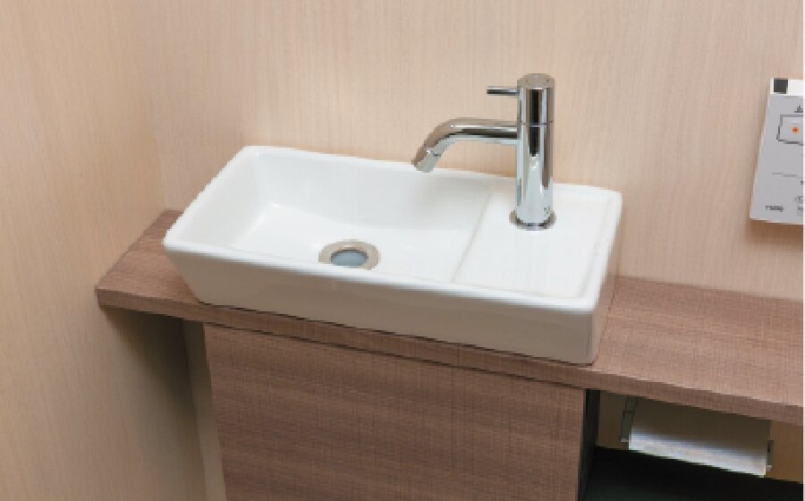 手洗いカウンター