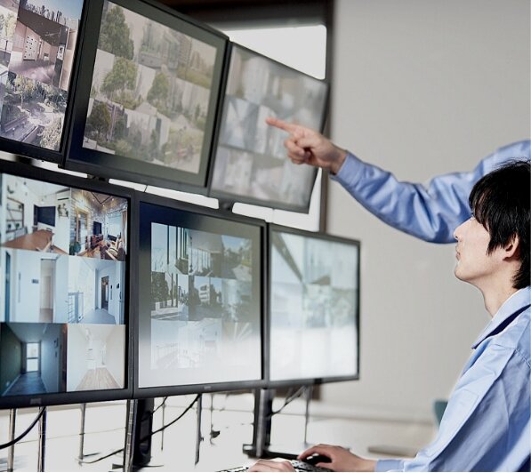 24時間遠隔監視システム