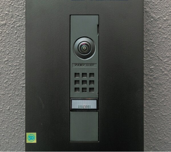 玄関前カメラ付ドアホン子機