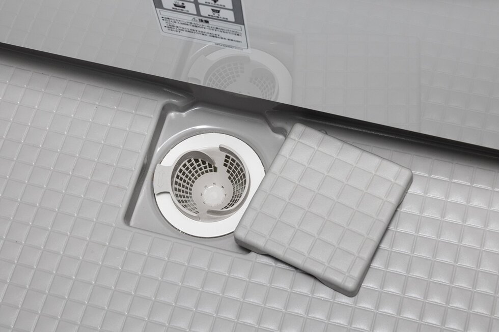 パッとくるりんポイ排水口