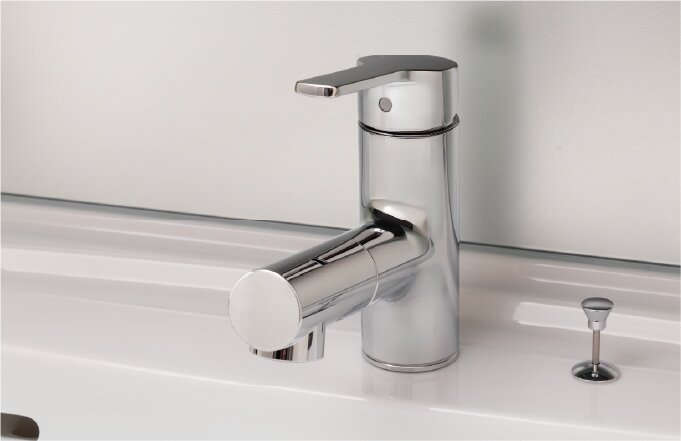 シングルレバー水栓