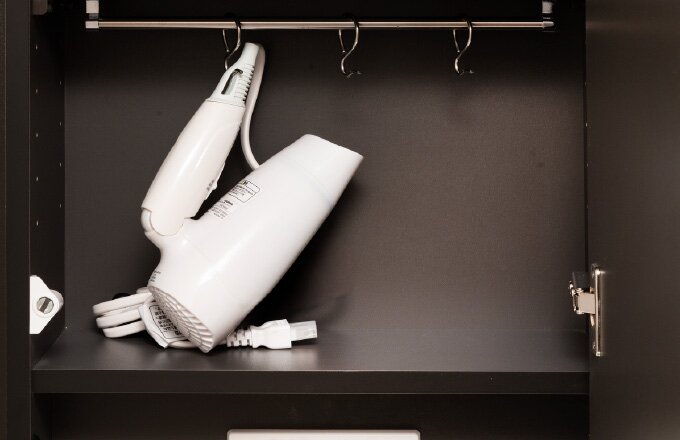 ドライヤー・ティッシュスペース