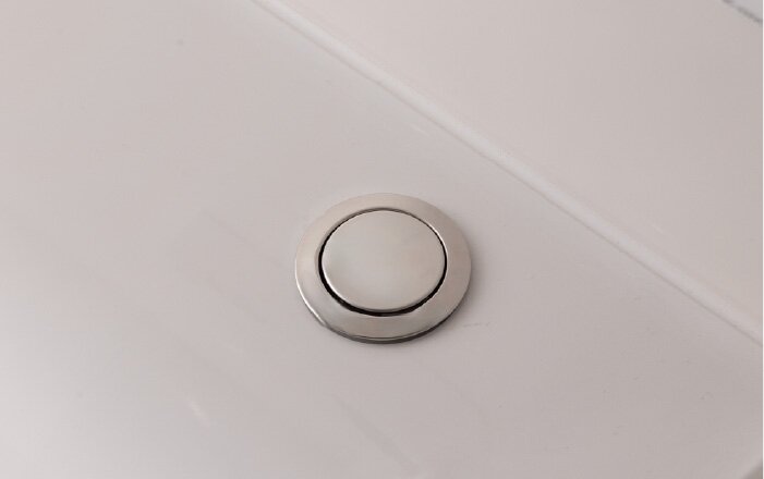 ワンプッシュ排水栓