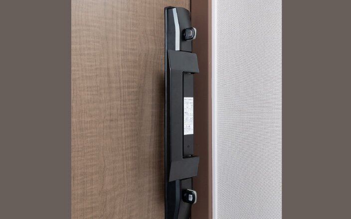 玄関ダブルロック