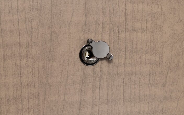 カバー付きドアスコープ