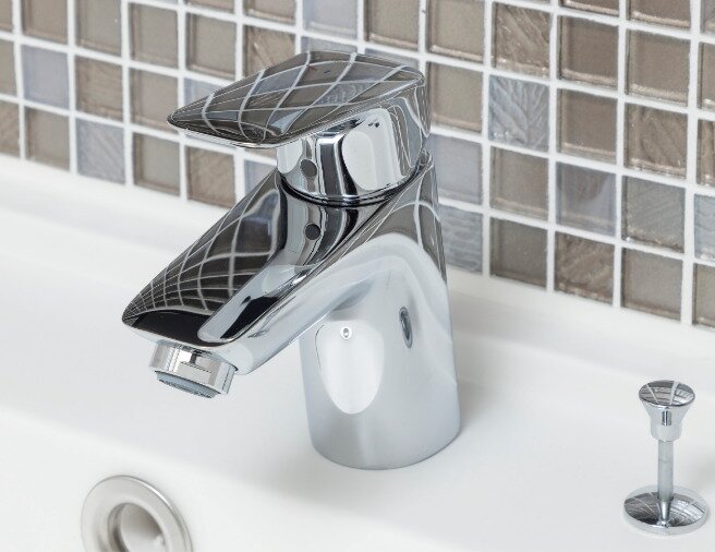 シングルレバー混合水栓