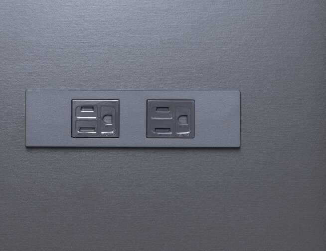 コンセント2個口×2