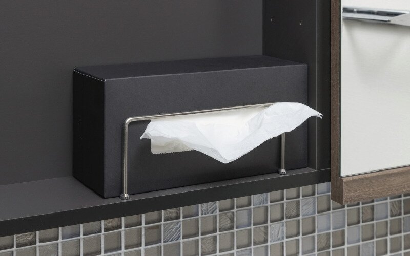 ティッシュボックスバー