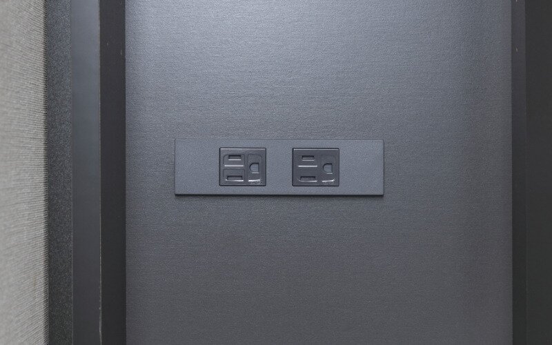 コンセント2個口×2