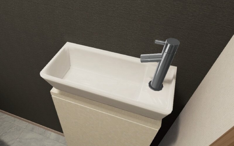 トイレカウンター