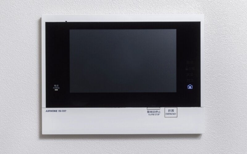 カラーモニター付きインターホン