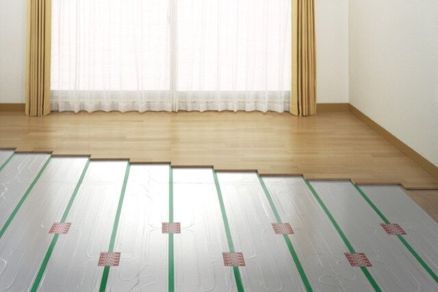 (3)TESガス温水床暖房