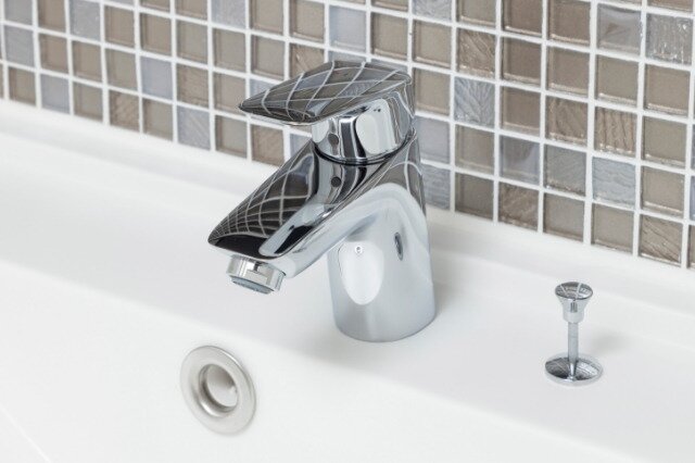 (6)ハンスグローエ社製シングルレバー水栓