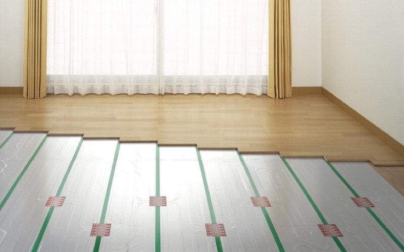 床暖房（リビング・ダイニング）