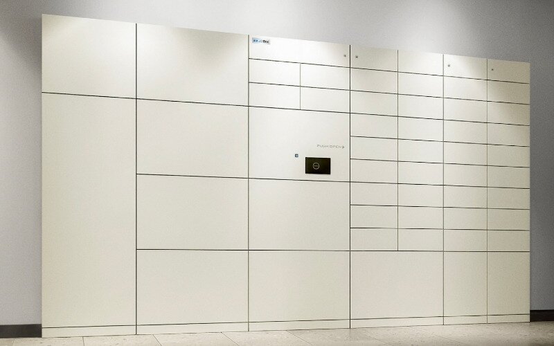 メールボックス一体型宅配ロッカー