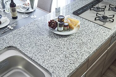 御影石カウンター