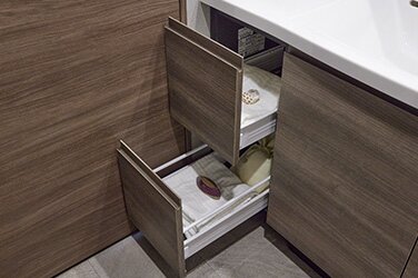 カウンター下収納