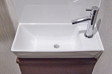 手洗いカウンター