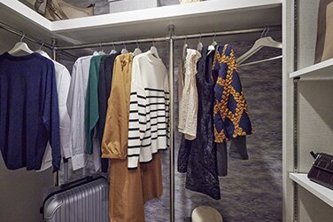 ウォークインクロゼット