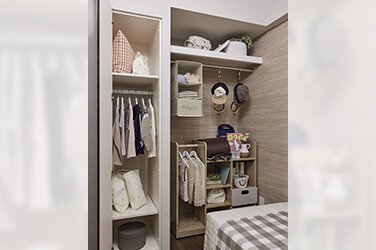 多彩な収納スペース