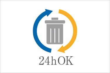 24時間ごみ出し可能