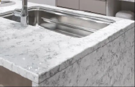 高級人造石 フィオレストーン
（天板・サイドパネル）