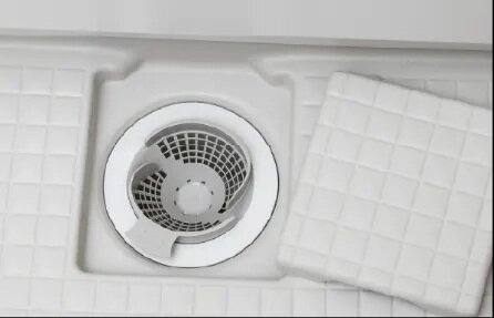 パッとくるりんポイ排水口