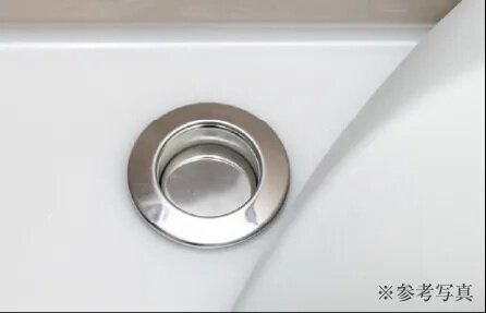 プッシュワンウェイ排水栓