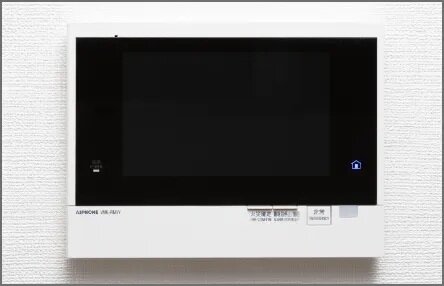 カラーモニター付きインターホン