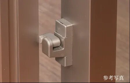 指詰め防止サッシ