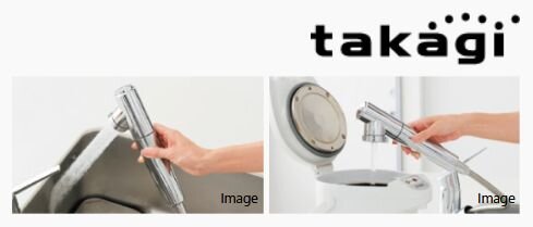 浄水器一体型シングルレバー混合栓