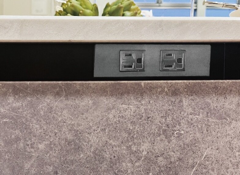 キッチンコンセント