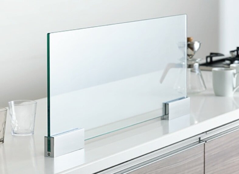 ガラスディバイダー