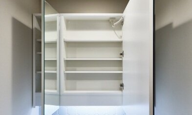 三面鏡付洗面化粧台