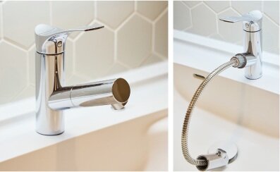 シングルレバー混合水栓