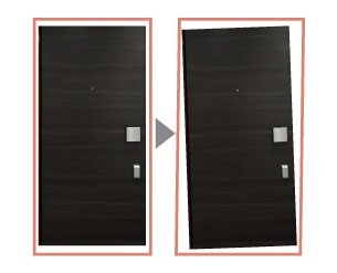 耐震玄関ドア枠