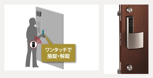 玄関電気錠 Tebra plug テブラ・プラグ