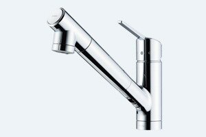 浄水機能付ハンドシャワー水栓