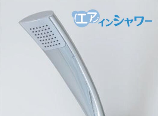 エアインシャワー