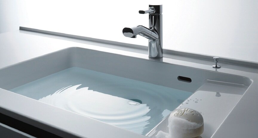 有機ガラス系新素材クリアプルーフカウンター