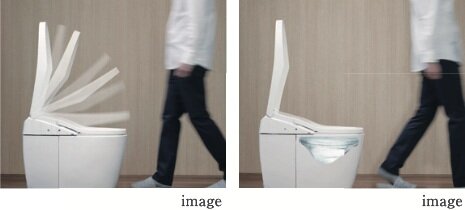 オート開閉・オート便器洗浄
（便ふた閉止後便器洗浄モード追加）