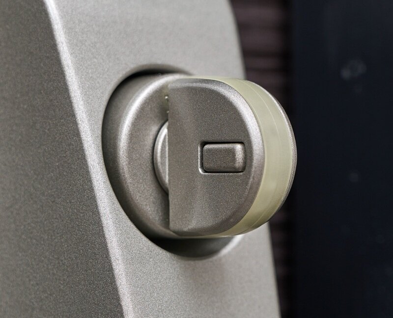 防犯サムターン