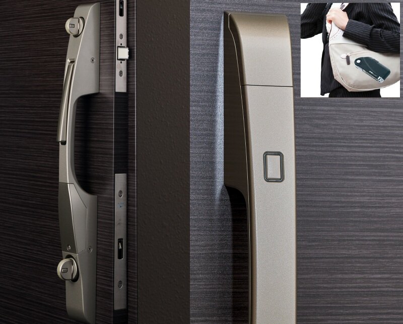 一体型インテリジェント電気錠（電池仕様）iEL Zero